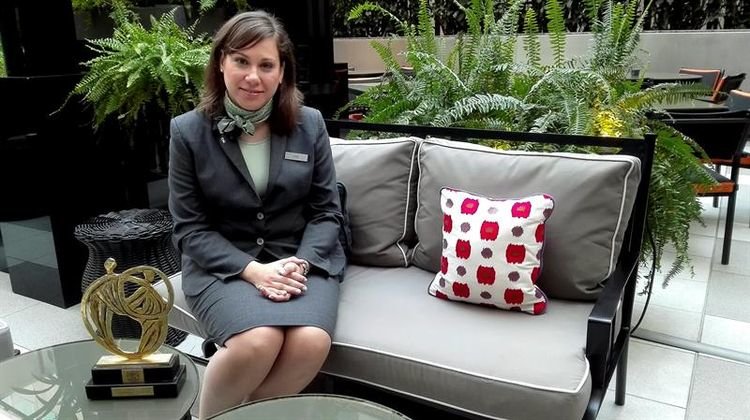 Sofía Barroso, mejor recepcionista del mundo