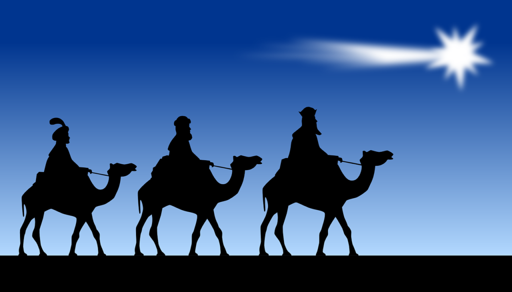 Tres Reyes Magos traen reciclaje