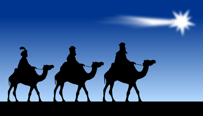 Tres Reyes Magos traen reciclaje