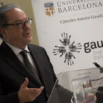 Adolfo Sotelo presentación en la Cátedra Gaudí en IMF