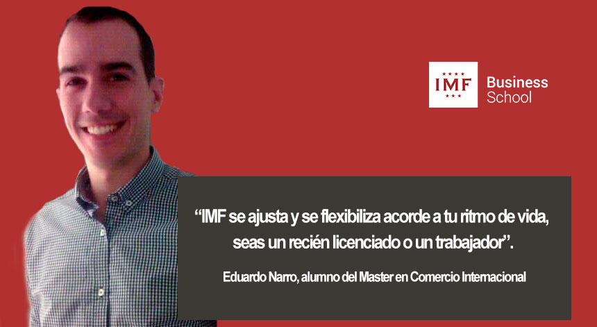 la opinión de un alumno de IMF Master Comercio Internacional
