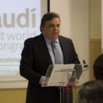 Carlos Canals en IMF, promotor de Gaudí World Congress