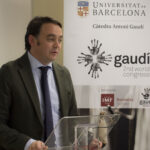 Carlos Martínez en el patrocinio IMF Business School a Cátedra Gaudí