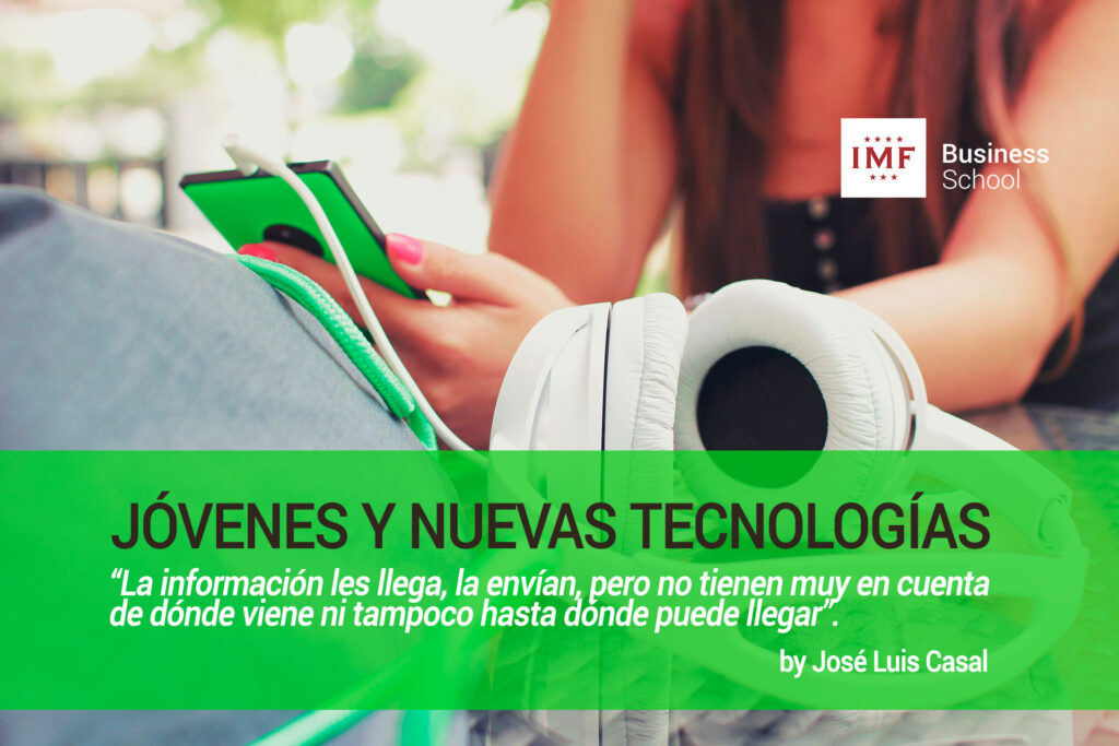 Jóvenes y uso de las nuevas tecnologías
