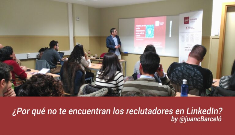 Cómo mostrarte visible en linkedin para encontrar empleo