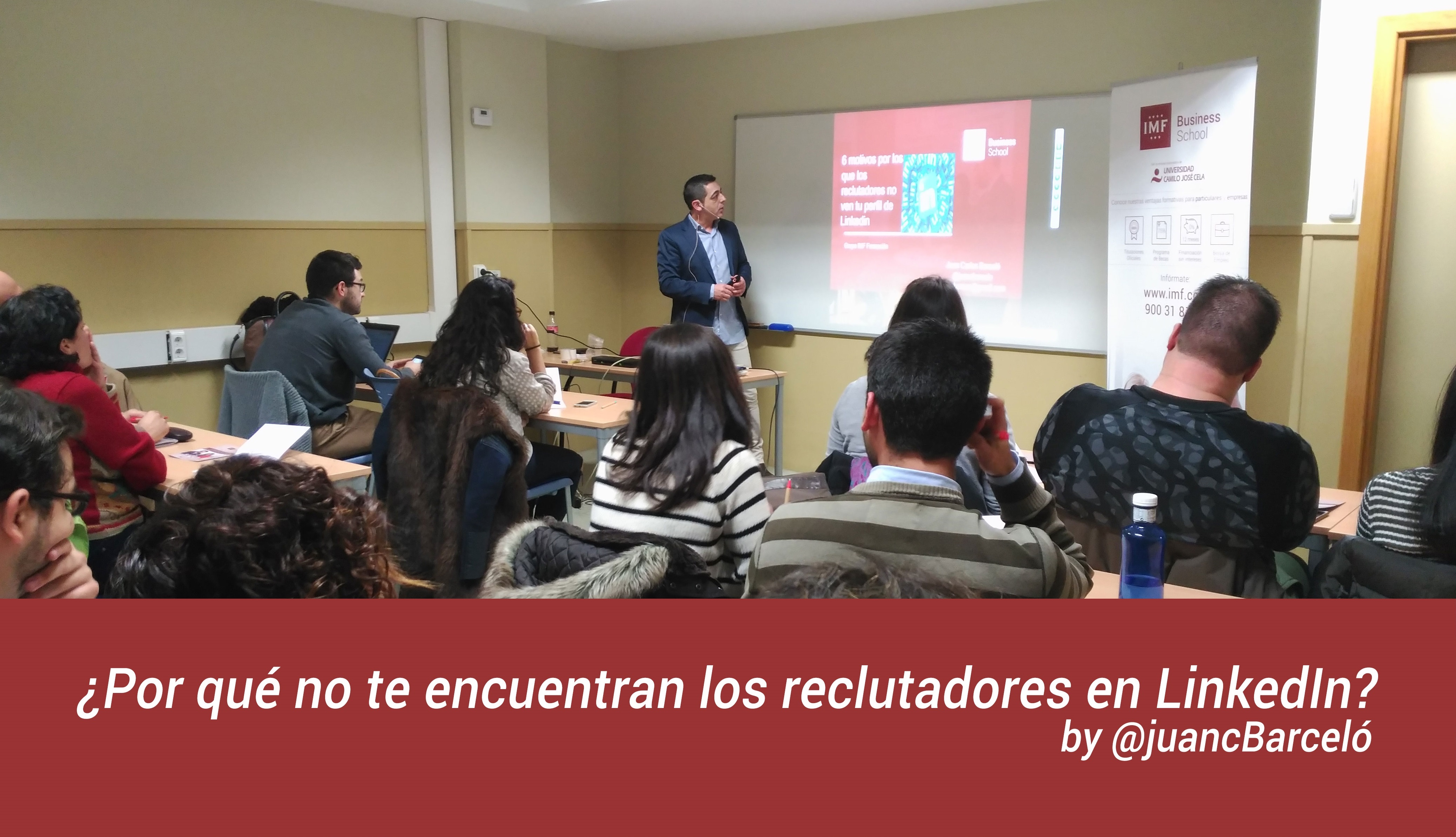 Cómo mostrarte visible en linkedin para encontrar empleo