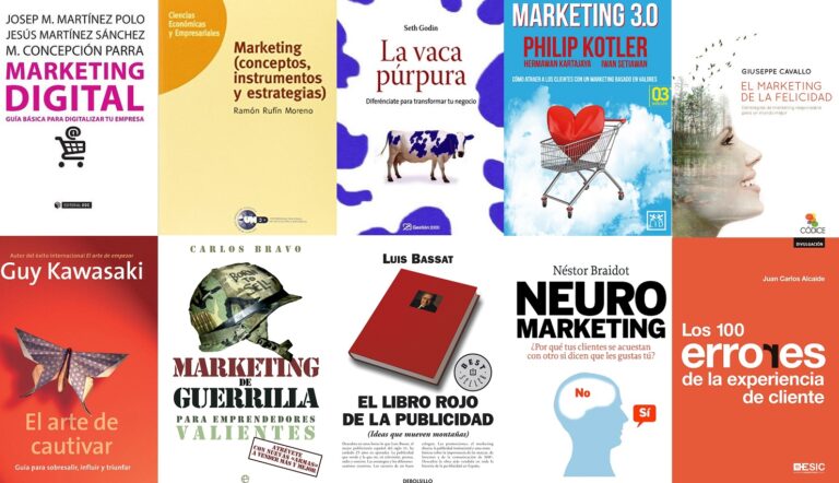 10 Mejores libros Marketing