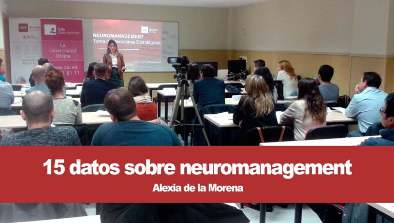 15 datos sobre neuromanagement
