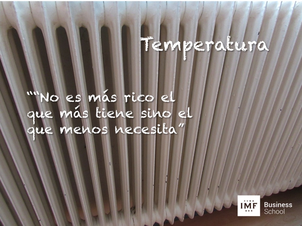 Eficiencia Energética. Mejorar temperatura en el hogar