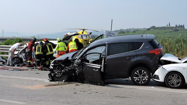 Accidentes de tráfico in itinere