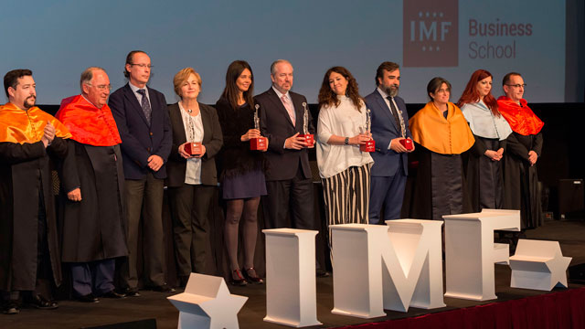 Los Medios de Comunicación se hacen eco de los Premios IMF 2015