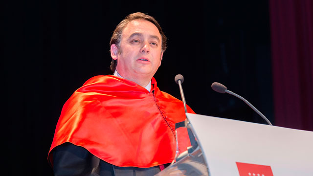 Discurso de Carlos Martínez, CEO De IMF, durante graduación