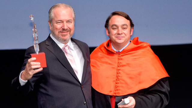 Discurso Richard Vaughan, Premio IMF Empresario del año 2015