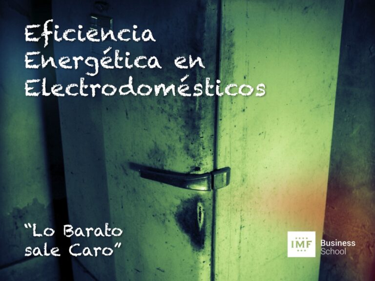 Mejorora la eficiencia energética electrodomésticos
