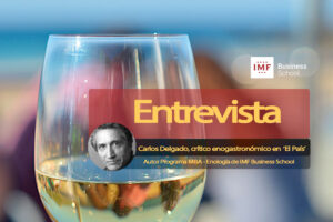 Entrevista Carlos Delgado, MBA Enología