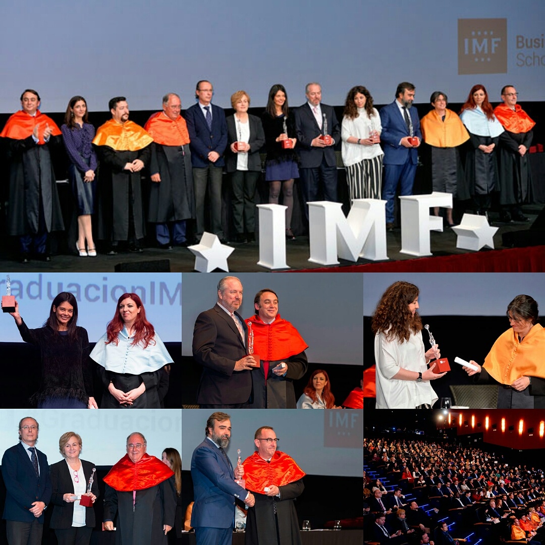 Lo mejor de los Premios IMF 2015