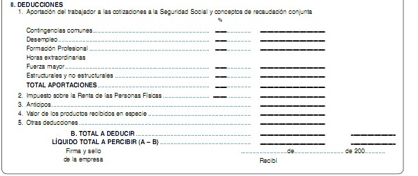 Nominas-deducciones