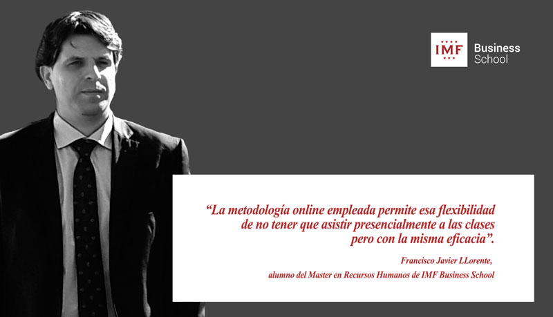 Opinión alumno Master Recursos Humanos de IMF Business School