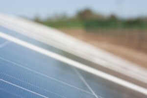 Energía solar con cristales transparentes, fotovoltaica