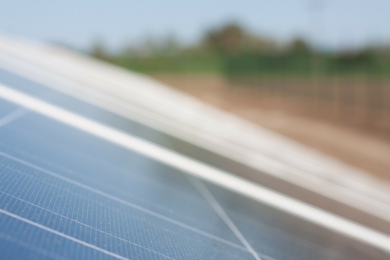 Energía solar con cristales transparentes, fotovoltaica