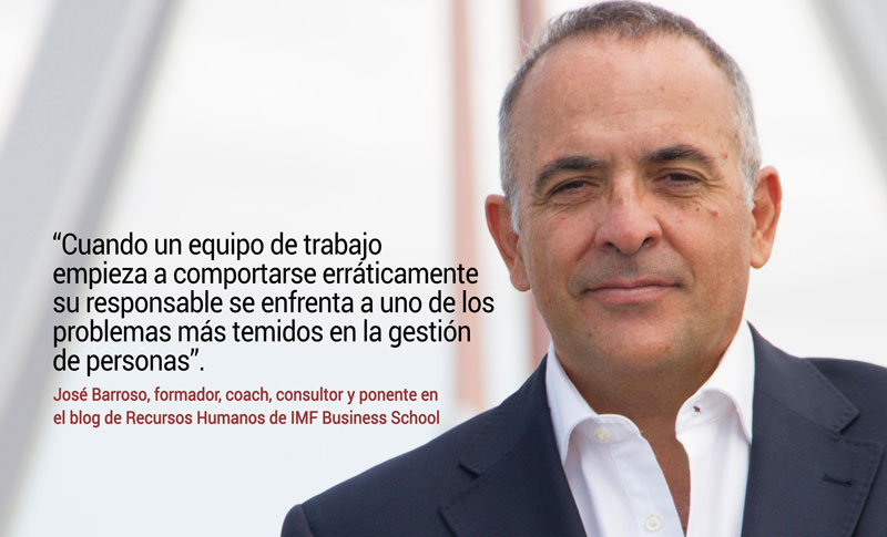 José Barroso en el blog de Recursos Humanos de IMF