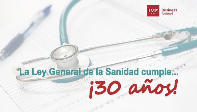 la Ley General de la Sanidad cumple 30 años
