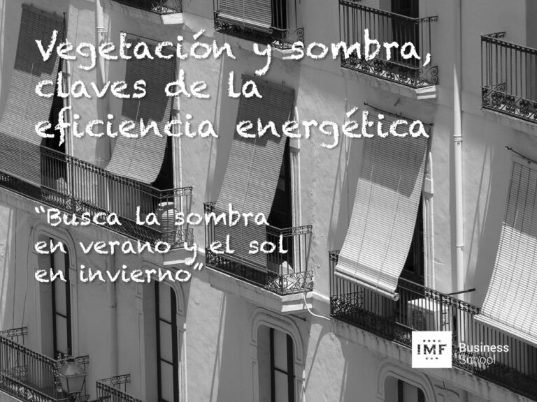 Sombra como Eficiencia Energética