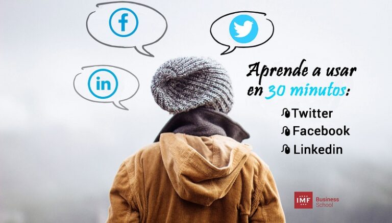 Talleres en redes sociales : Twitter. Facebook, Linkedin