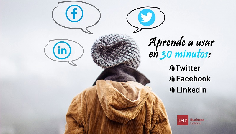 Talleres en redes sociales : Twitter. Facebook, Linkedin