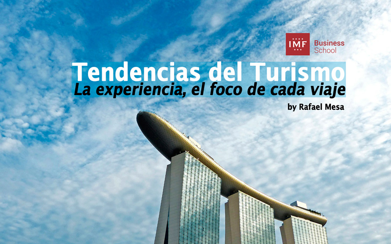 Tendencias del turismo, experiencias