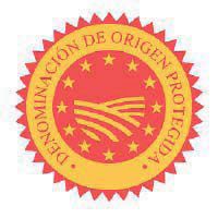 Logo DOP Alimentación. Denominación de Origen Protegida