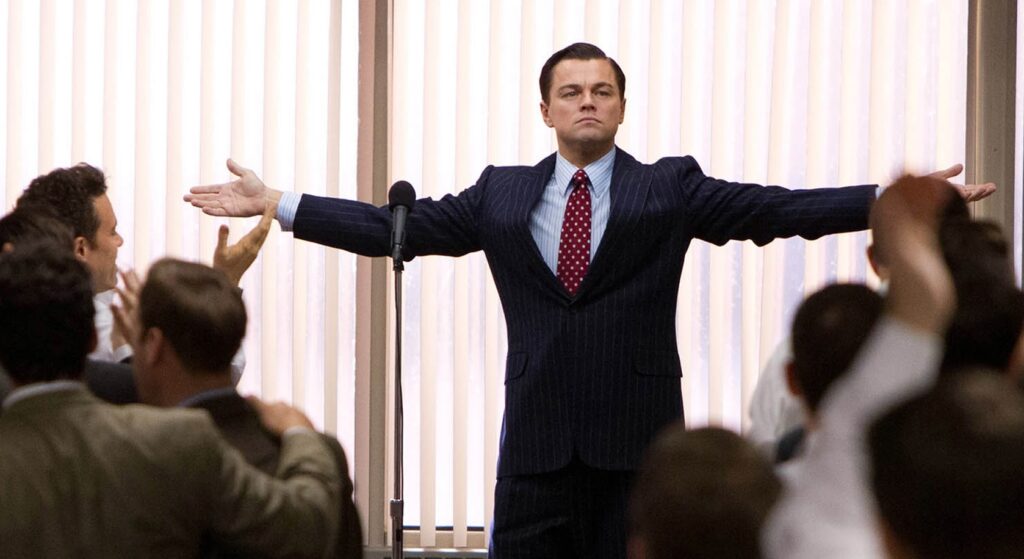 Película sobre liderazgo: El Lobo de Wall Street
