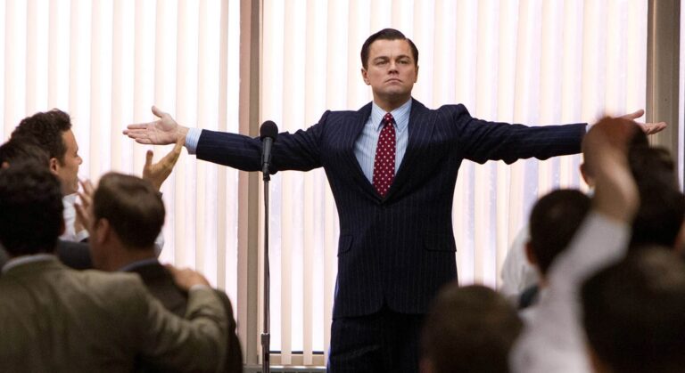 Película sobre liderazgo: El Lobo de Wall Street