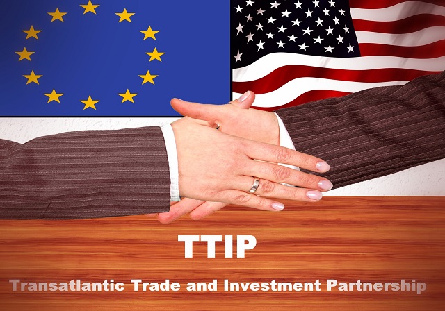 negociación TTIP entre UE y EEUU