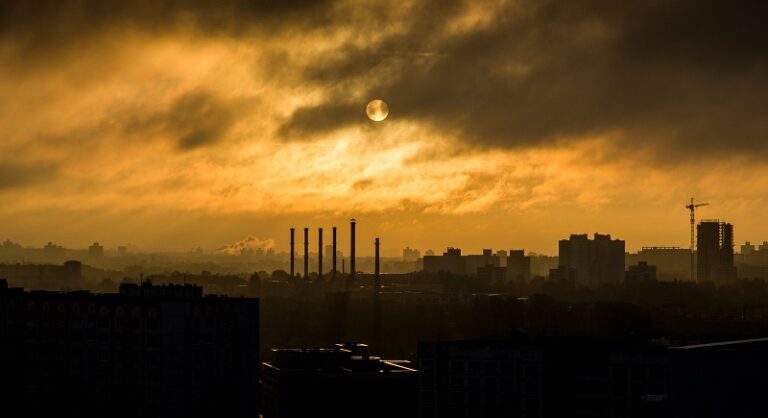 ciudades contaminadas