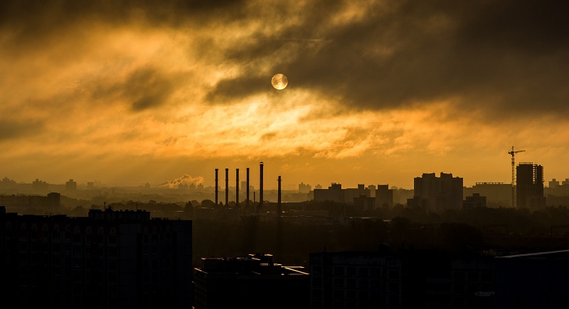 ciudades contaminadas