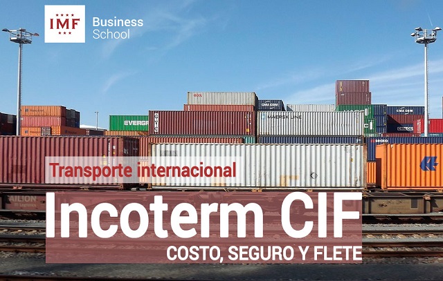 Inconterm CIF, costo seguridad y flete