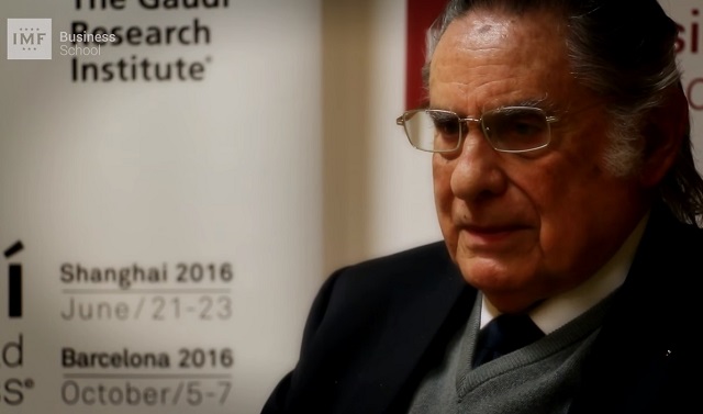 Manuel Medarde, fundador de The Gaudí Research Institute