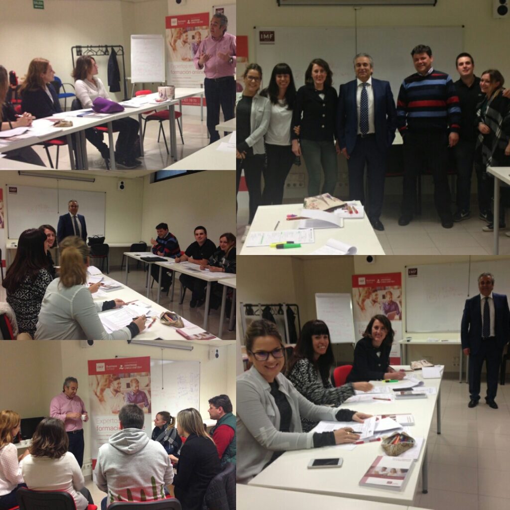 Alumnos Bilbao Master Semipresencial en Dirección y Gestión de Recursos Humanos