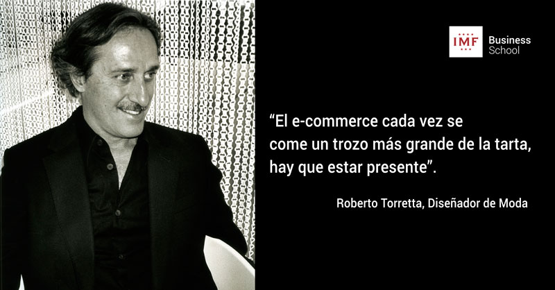 Entrevista a Roberto Torretta en IMF Business School. Moda
