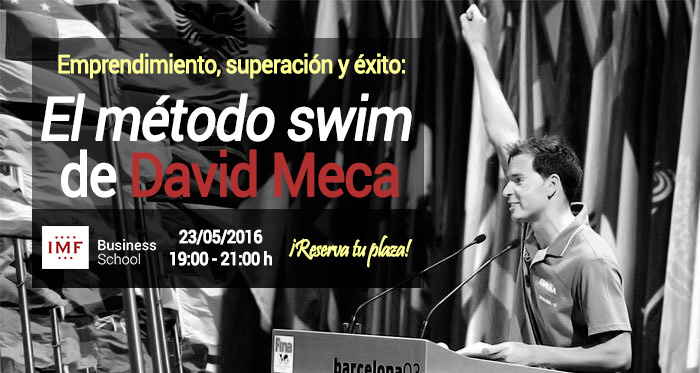 Masterclass David Meca en IMF Business School