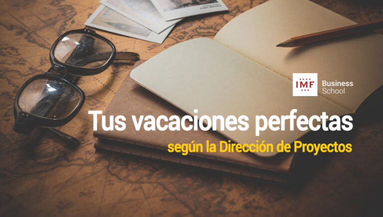 Vacaciones según gestión de proyectos