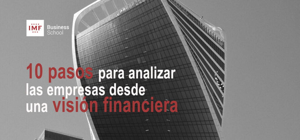 Analizar visión finanzas empresas