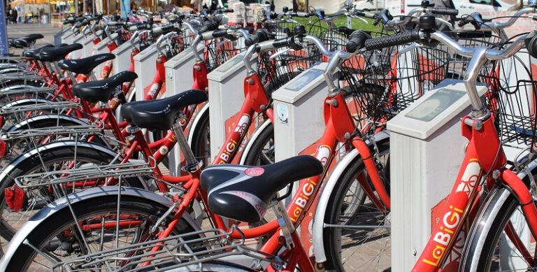 Bicicletas para el transporte sostenible de mercancías