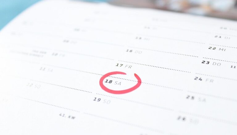 calendario vacaciones