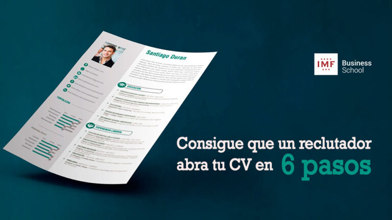 ¿Cómo conseguir que un reclutador de empleo abra tu CV?
