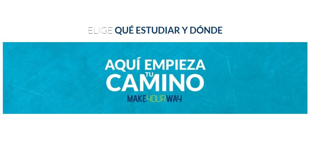Cómo encontrar universidad, formación y estudios