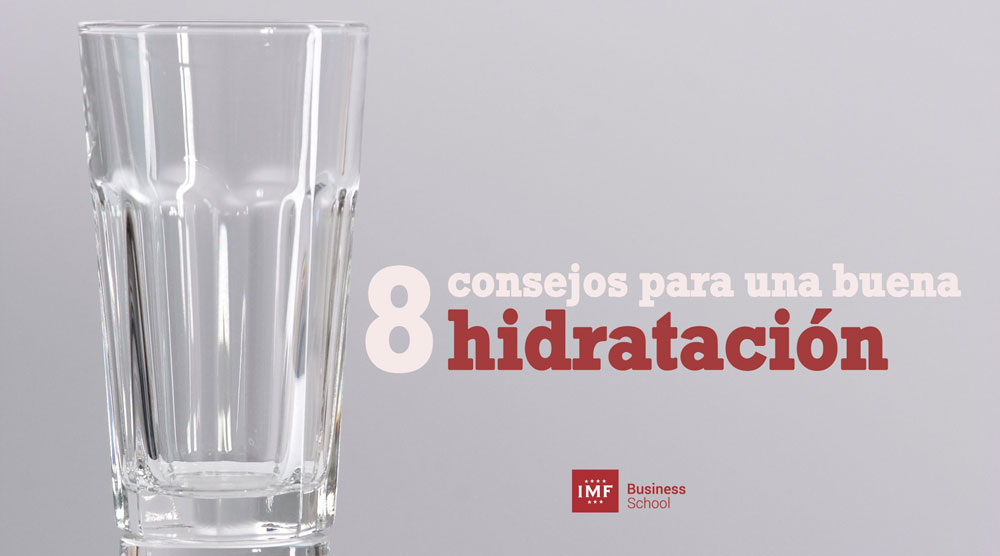 8 consejos para una buena hidratación