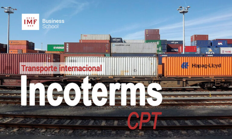Incoterm CPT, transporte internacional
