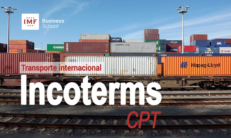 Incoterm CPT, transporte internacional